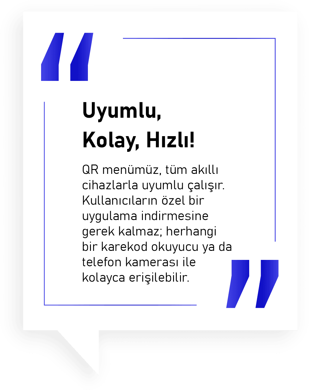 Gerçek Zamanlı Menü Yönetimi